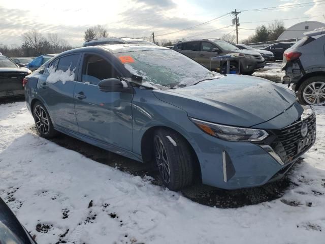 2024 Nissan Sentra SR