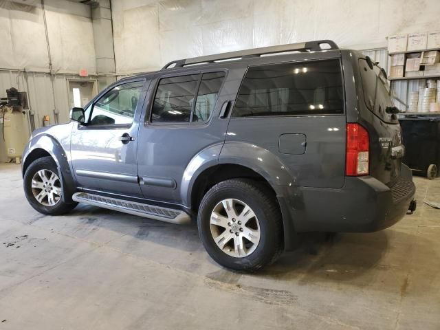 2010 Nissan Pathfinder S