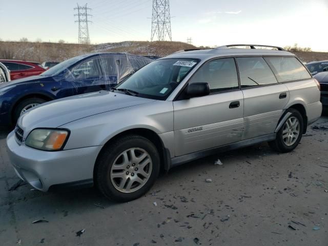 2004 Subaru Legacy Outback AWP