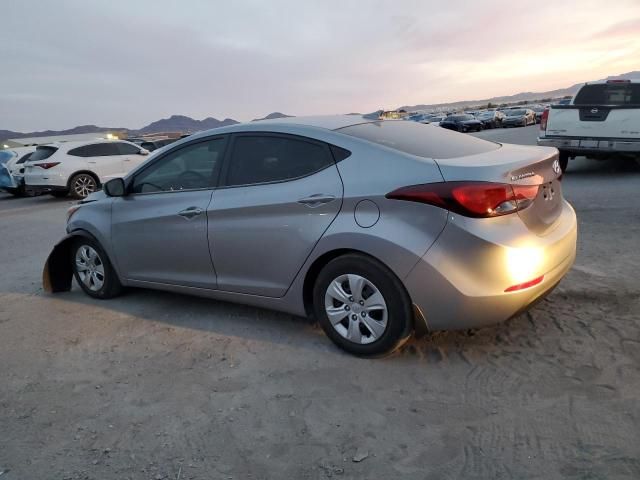 2016 Hyundai Elantra SE