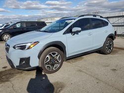 Salvage cars for sale at Bakersfield, CA auction: 2019 Subaru Crosstrek Limited