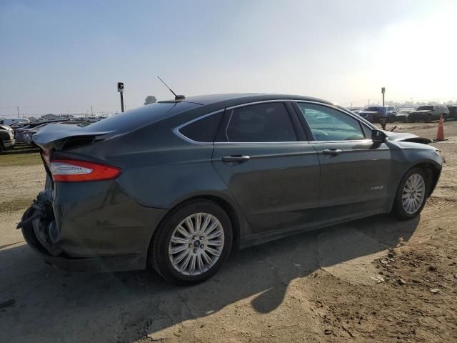 2015 Ford Fusion SE Hybrid