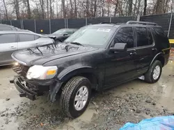 Ford Explorer xlt Vehiculos salvage en venta: 2010 Ford Explorer XLT