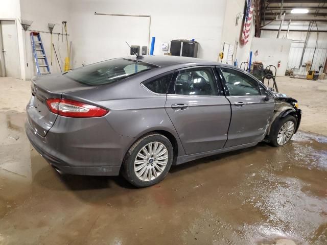 2013 Ford Fusion SE Hybrid