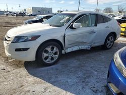 Honda salvage cars for sale: 2010 Honda Accord Crosstour EXL