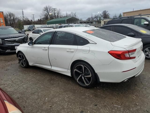 2018 Honda Accord Sport