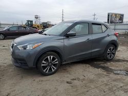 2019 Nissan Kicks S en venta en Chicago Heights, IL