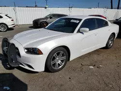 Salvage cars for sale from Copart Van Nuys, CA: 2014 Dodge Charger SE