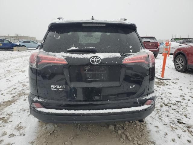 2018 Toyota Rav4 LE