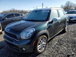 Salvage cars for sale at Hillsborough, NJ auction: 2011 Mini Cooper S Countryman