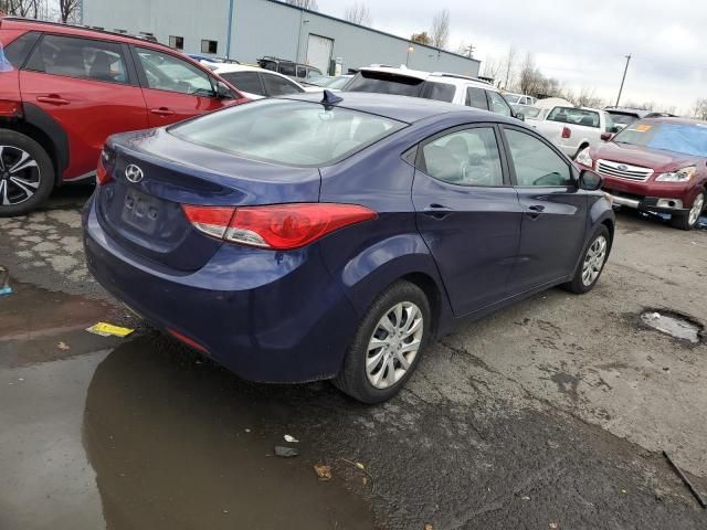 2011 Hyundai Elantra GLS