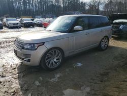 Land Rover salvage cars for sale: 2014 Land Rover Range Rover HSE