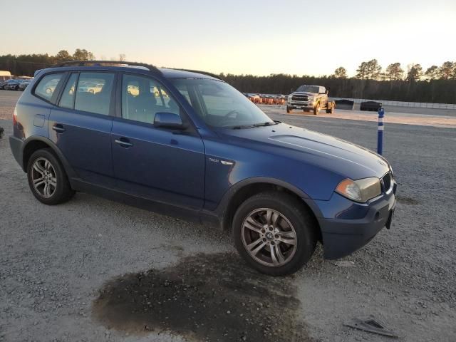 2005 BMW X3 3.0I