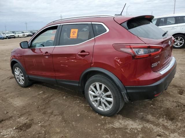 2021 Nissan Rogue Sport SV