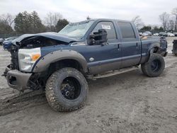 Salvage cars for sale at Madisonville, TN auction: 2015 Ford F250 Super Duty