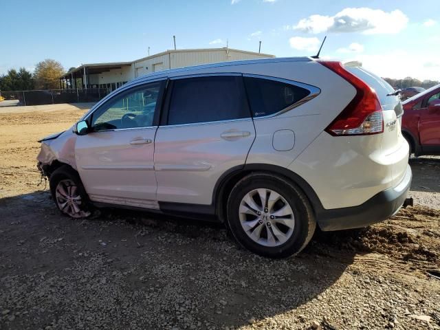 2012 Honda CR-V EXL