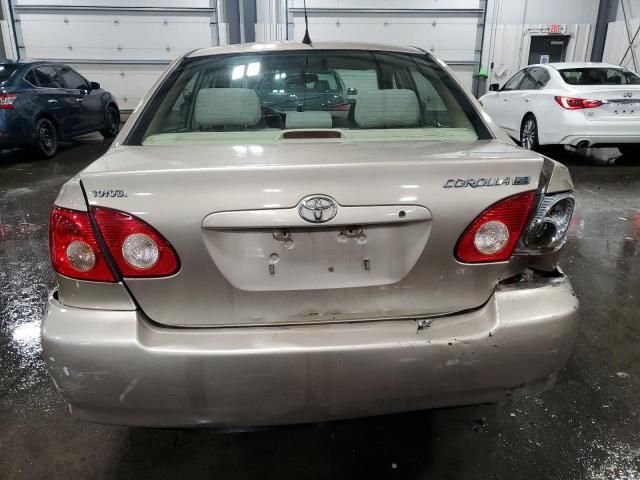 2005 Toyota Corolla CE