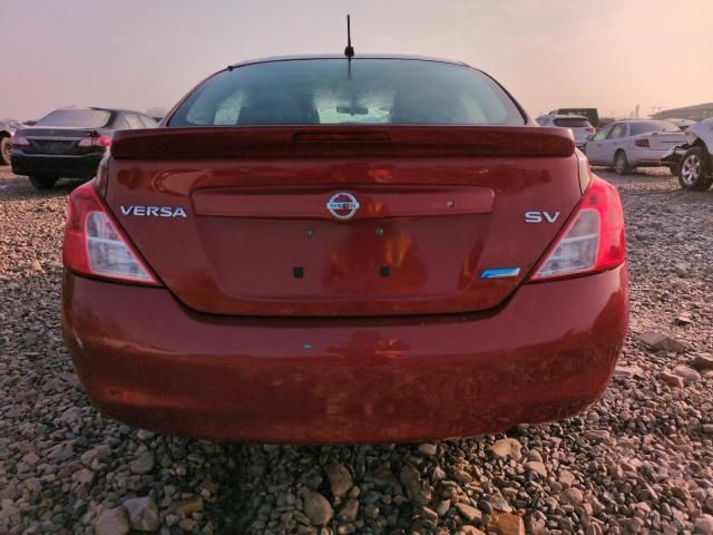 2014 Nissan Versa S