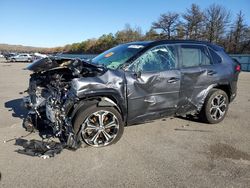 Salvage cars for sale at Brookhaven, NY auction: 2023 Toyota Rav4 Prime XSE