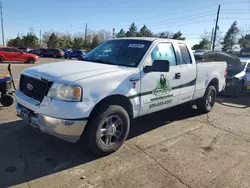 Ford salvage cars for sale: 2005 Ford F150