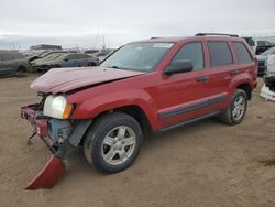 Jeep Vehiculos salvage en venta: 2006 Jeep Grand Cherokee Laredo