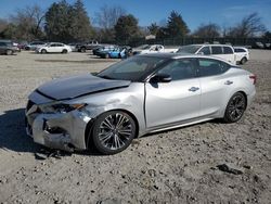 Nissan Maxima salvage cars for sale: 2017 Nissan Maxima 3.5S