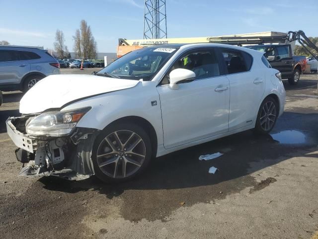 2015 Lexus CT 200