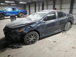 Vehiculos salvage en venta de Copart Madisonville, TN: 2021 Toyota Camry SE