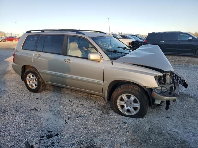 2003 Toyota Highlander Limited