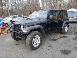 2021 Jeep Wrangler Unlimited Sport en venta en East Granby, CT