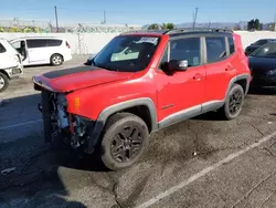 Jeep salvage cars for sale: 2018 Jeep Renegade Trailhawk