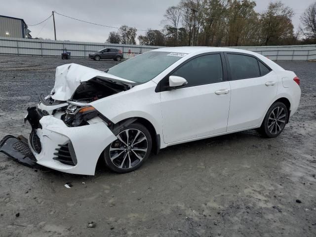 2017 Toyota Corolla L