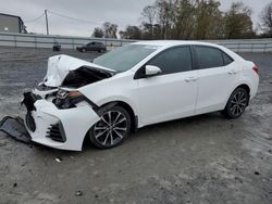 Salvage cars for sale at Gastonia, NC auction: 2017 Toyota Corolla L