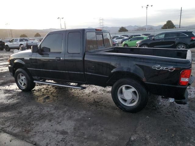 2011 Ford Ranger Super Cab