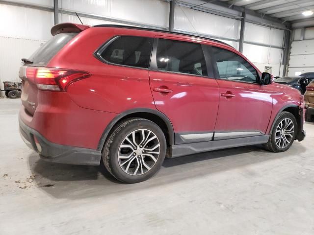 2016 Mitsubishi Outlander SE