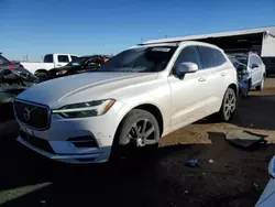 Salvage cars for sale at Brighton, CO auction: 2018 Volvo XC60 T6 Inscription