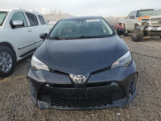 2017 Toyota Corolla L