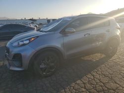 Salvage cars for sale from Copart Colton, CA: 2022 KIA Sportage S