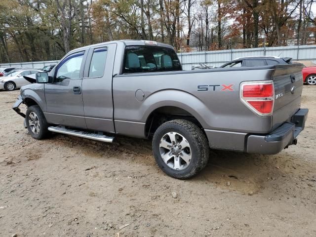 2013 Ford F150 Super Cab