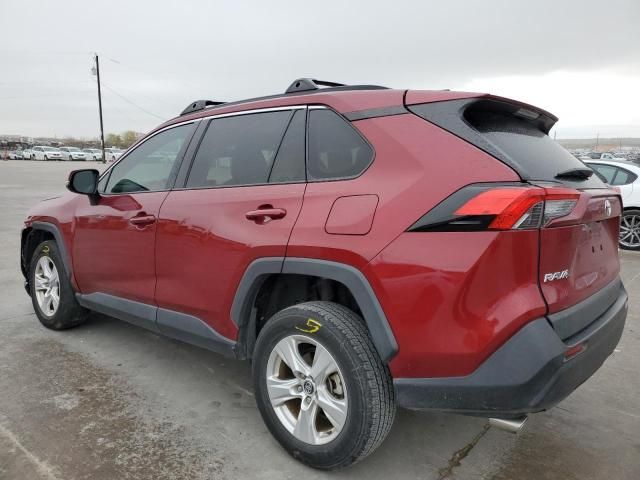 2020 Toyota Rav4 XLE