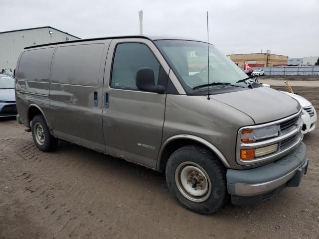 2000 Chevrolet Express G2500