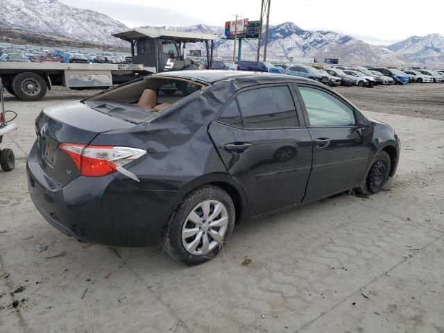 2014 Toyota Corolla L