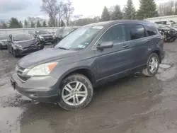 Vehiculos salvage en venta de Copart Albany, NY: 2011 Honda CR-V EXL