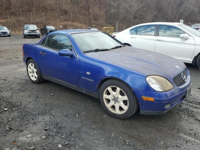 1998 Mercedes-Benz SLK 230 Kompressor