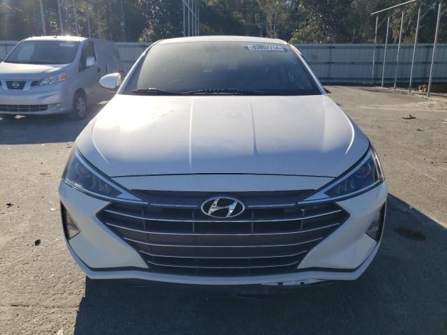 2020 Hyundai Elantra SE