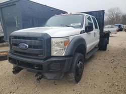 Salvage trucks for sale at Kansas City, KS auction: 2016 Ford F450 Super Duty