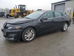 Chevrolet salvage cars for sale: 2018 Chevrolet Malibu LT