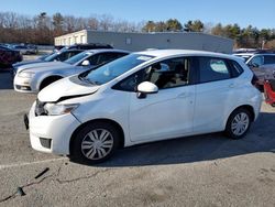 Honda Vehiculos salvage en venta: 2015 Honda FIT LX