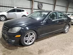 Mercedes-Benz salvage cars for sale: 2014 Mercedes-Benz C 250