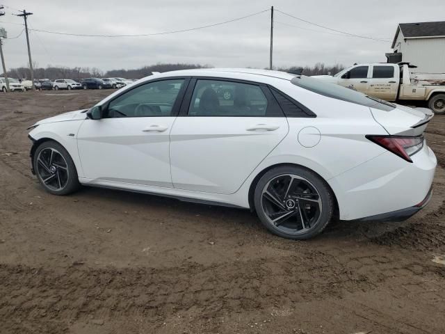 2021 Hyundai Elantra N Line